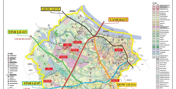 Với 1 tỷ -có ngày lô đất 222m sổ đỏ Hà Nội sinh lời thần tốc ngay khi mua.