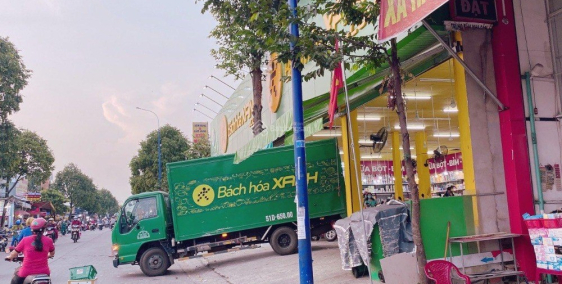 Vợ chồng tôi cần bán lô đất 330m2 thổ cư, mặt tiền đường nhựa tiện kinh doanh