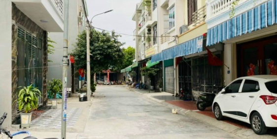 Bán đất chia lô khu tập thể Đông Y, ph Hải Tân, TP HD, 56.8m2, mt 4.5m, hướng na