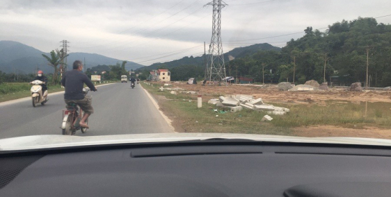 BÁN LÔ ĐẤT MẶT ĐƯỜNG QUỐC LỘ 6, TỔ 6, KỲ SƠN, HÒA BÌNH - GIÁ ĐẦU TƯ F0