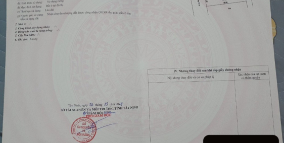 Đất mặt tiền đường Huỳnh Văn Thanh Ninh Sơn