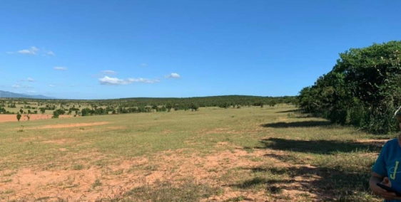 Bán 15,297m2 đất nền hoà thắng cách ĐT 716 1.2km chỉ 1,91 tỷ Lh 0385230667