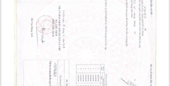 Đất BÙI THỊ NGỌN vào 20m, An Nhơn Tây, Củ Chi