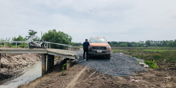 Bán đất y hình, giá rẻ liền kề khu dân cư xã Vĩnh Thanh