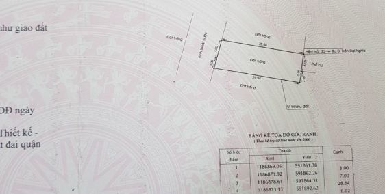 Đất Q. Bình Tân, phường Tân Tạo A. DT 293m2, sổ riêng