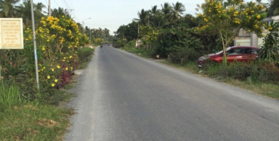 Đất mặt tiền cần cho thuê hoặc bân ngang 35m chiều sâu ko giới hạn