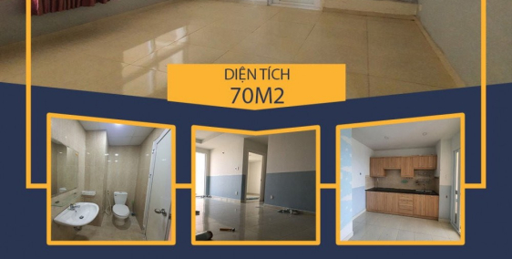 Cho thuê căn hộ CC Khuông Việt, Phường Phú Trung, Quận Tân Phú