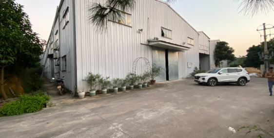 Cho thuê nhà xưởng 3000 m2 (lô đất 1.1ha) tại Ngọc Thanh, Phúc Yên, Vĩnh Phúc