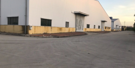 Cho thuê kho/ nhà xưởng dt 10.000m2, 20.000m2 KCN Đại Đồng, Tiên Sơn, vào được n
