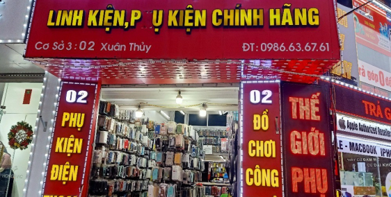 0943.202690 CC cho thuê 4 tầng, thông sàn, đường Xuân Thủy