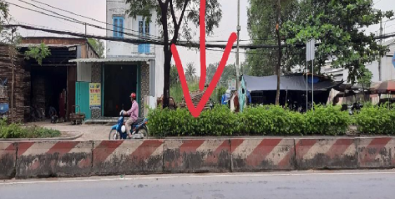 Chính Chủ Kẹt Bán Gấp Miếng Đất Nằm Gần BV Chợ Rẫy 2 , Mặt Tiền Trần Văn Giàu