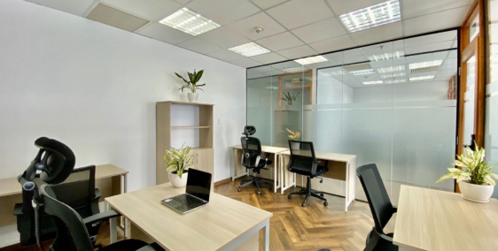 5S Office - Cho Thuê VP Nhỏ Q1 DT 17m2 cho 7 ng - Giá chỉ 17tr - Giảm sốc 20%