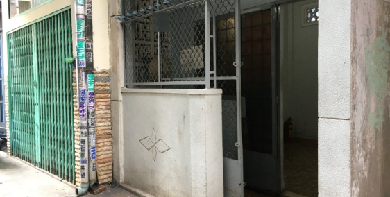 Cho thuê nhà hẻm Nguyễn Văn Nghi, P7, Gò Vấp, 3.5x10m, 1 trệt, 1 gác,6 triệu/thg