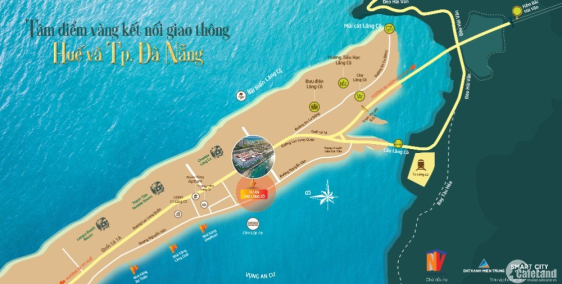 CHÍNH THỨC NHẬN ĐẶT CHỖ SIÊU PHẨM KHU PHỐ CHỢ LĂNG CÔ