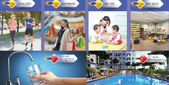 Sở hữu căn hộ ngay TTHC Dĩ An chỉ 25trieu/m2