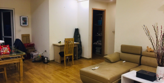 Bán căn góc Full nội thất rộng 76m² tại HH02 - 1C Thanh Hà Cienco 5