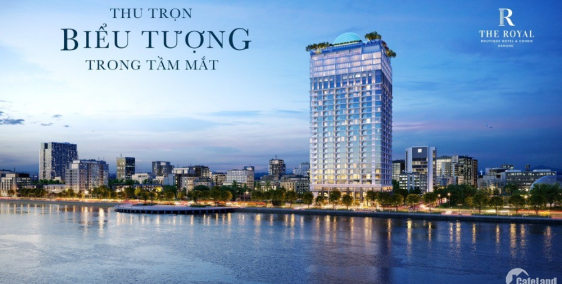 Căn hộ hạng sang đẳng cấp sở hữu vĩnh viễn - Tọa lạc bên bờ sông Hàn Đà Nẵng
