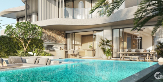 Aria Đà Nẵng vịnh xanh sánh đôi tuyệt tác