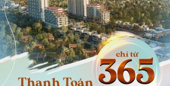Siêu phẩm đầu tư, căn hộ nghỉ dưỡng cao cấp ARIA ĐÀ NẴNG - 99% view biển