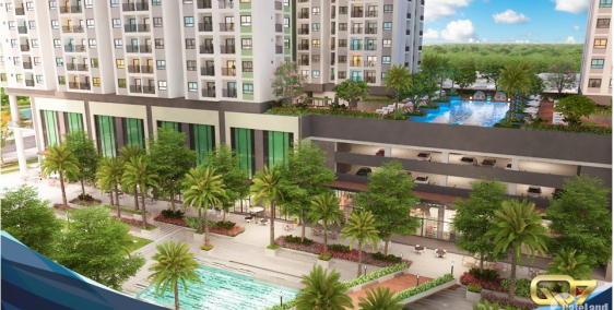 Cần bán căn hộ Q7 Saigon ven sông đường Đào Trí, có smart home nội thất cao cấp