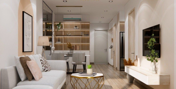 BÁN CĂN 2PN CHUNG CƯ ECOLIFE RIVERSIDE QUY NHƠN TT 30% NHẬN NHÀ, LH: 0901.928852