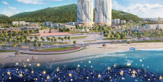 Mở bán căn hộ The Sailling Quy Nhơn giá chỉ 37tr/m2, sở hữu lâu dài