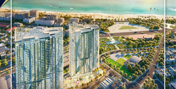 Căn hộ nghỉ dưỡng mặt biển đẹp nhất miền Trung– The Sailing Quy Nhơn 0901928852