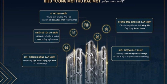 Happy One Central biểu tượng mới của TP. Thủ Dầu Một