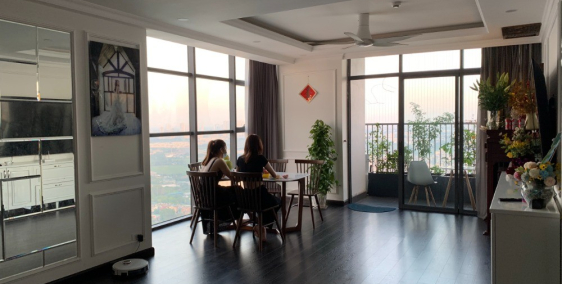 Bán Chung cư FLC 36 Phạm Hùng 75m2, 2 ngủ,2 vs, nội thất vip chỉ nhỉnh 2 tỷ