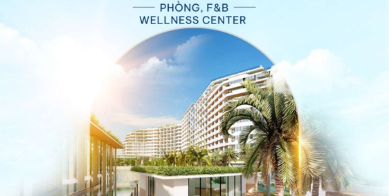 Căn hộ biển đẹp nhất Hồ Tràm quản lý bởi Best West Premier-cam kết cho thuê 6,5%