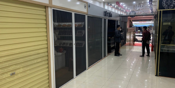 SANG NHƯỢNG KIOT TRUNG TÂM THƯƠNG MẠI CHỢ HÀN (HANSIZANG SQUARE)