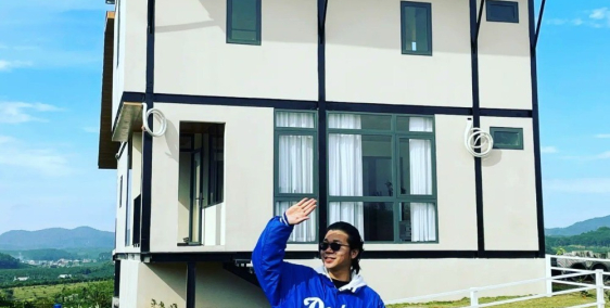 Biệt thự sinh thái giữa rừng thông nguyên sinh thuộc xã B lá, Lâm Đồng