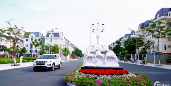 Bán nhà biệt thự trục đường chính dự án Lideco