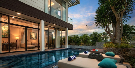 Chỉ từ 1,1 tỷ sở hữu Biệt Thự Biển lâu Dài tại Mặt biển Phan THiết