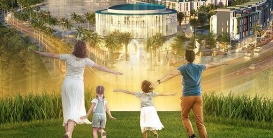 Shophouse 3T + 1 tum đường 30m Meyhomes Capital Phú Quốc 2.4 tỷ ký HDMB