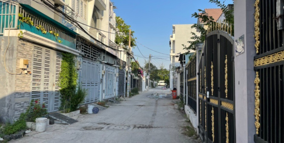 Cần bán biệt thự và lô đất đường số 38-KP8, TP Thủ Đức, 300m2-SHR