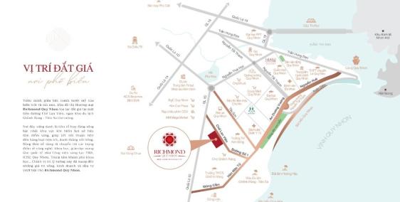 Bán căn suất nội bộ dự án Richmond Quy Nhơn - Tập đoàn Hưng Thịnh