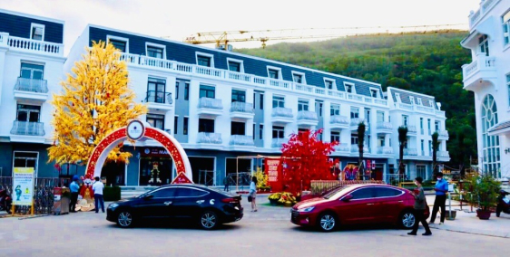 Chính sách bán hàng dịp tết cực hấp dẫn cho nhà phố Richmond Quy Nhơn