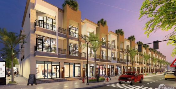 lalaland sa đéc, khu nhà phố tân quy tây