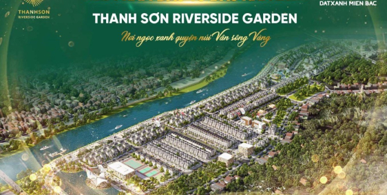 BIỆT THỰ LIỀN KỀ SIÊU VIP Ở THANH SƠN PHÚ THỌ