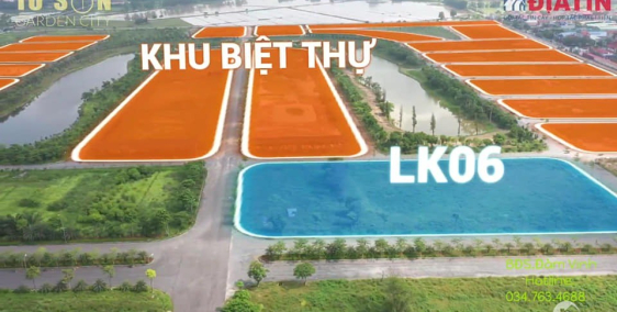 Bán Căn Shophouse KĐT Garden City từ Sơn - Bắc Ninh