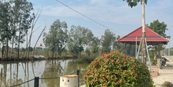 Bán Shophouse căn góc View sông Tào Khê