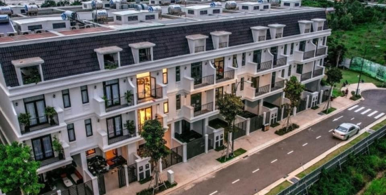 Lavida Residences Vũng Tàu Bán Suất Nhà Phố Liên Kế Dãy 7-Hỗ Trợ Vay Lãi Suất 0%