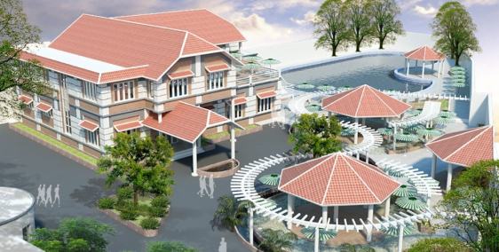 Bán đất rộng, có nhà nhà hàng vip đang hoạt động tại trung tâm TP Thái Nguyên