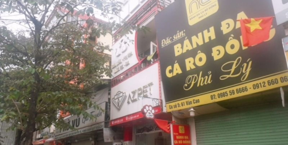 Bán nhà mặt phố văn cao, vỉa hè, thang máy, kinh doanh 50m2 giá 21 tỷ