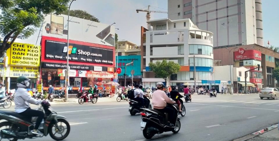 Bán nhà cấp 4 MT đường Nguyễn Lâm 68m2 7.3 tỷ, gần BV Gia Định.