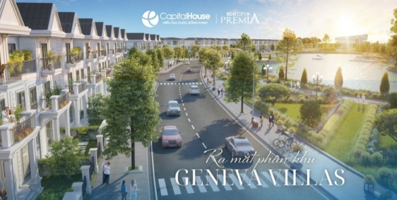 Bất động sản Eco city Premea tại Buôn Ma Thuật