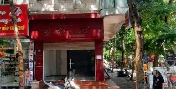 Cực hiếm mặt phố Nghĩa Tân 65m 7 tầng thang máy kinh doanh, 1 mặt phố 1 mặt ngõ