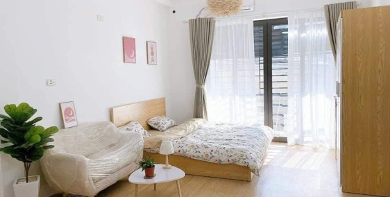 Tòa CCMN cao cấp siêu dòng tiền 9000$/năm, 28phòng + 2 MBKD tại Cầu Giấy