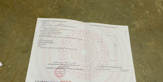 Đất tân hưng đồng phú bình phước